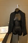 Cotton Button Cape
