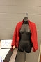 Cotton Button Cape