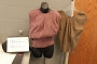 900-Cotton Cap Sleeve Scrunch-mauve