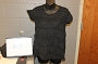 679-Cotton Cap Sleeve-Black