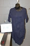 1441-Cotton Dress w Knot