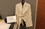 663-Cotton Long sleeve White Crossover