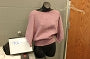 Cotton Oversized Sleeve Scrunch