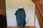 Cotton Side Button Tunic-Dk grey