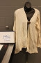 1406-Cotton Single Front Button long