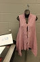 658-Cotton Sleeveless Button Front-pink