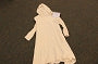 422-Cotton Tunic Long-sleeved Hoodie-White