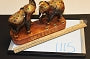 1115-Elephant Desk Top Pen Holder