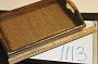 Handled Tray Medium 10-11" long