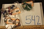 542-Handmade Lg  Beaded Necklace