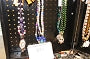 541-Handmade Sm Beaded Necklace