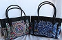 Jumbo Mong bag w Beads-Lg