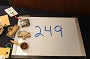 249-Key Chain wood w/ or w/o metal