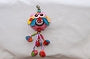 408-Key Chain w dangly pompoms-owl