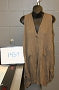 Long Vest Single Button