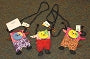 625-Mini Footed Animal Bag