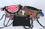 Mong Bag w Magnetic Closure-3 zippers
