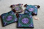463-Mong Purse one-sided embroidery-Med
