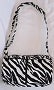 Oblong Bag front zip pockets-Med