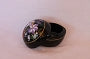 461-Painted Round Box-3"