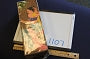 1107-Painted Wooden Box