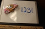1231-Paper Fan Key Chain