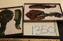 Peacock Mirror and Comb