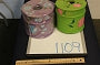 1109-Round Tissue/Bag Dispenser
