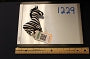 1229-Sand Animal Zebra