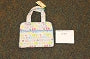 Sm Quilted Handbag w Outside