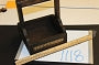 1118-Sm Wooden Basket w/ Handle