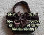 464-Small quilted structure bag