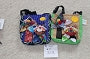 Stuffed Animal Embellished Bag-Owl, Med