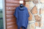 Tawai Cotton Rolled Button Neck