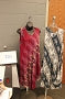 Tawai Double Layer Print Dress
