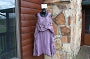 Tawai Double Layer Print Dress
