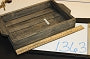 Teak Wood Tray 8x12.5 deep