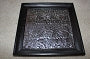 Wooden Tray with Metal Bottom 9x9