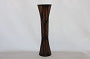 403-Vase Chiseled Concave-Med