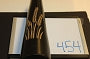 Vase Mango Cone Shape 4x14"