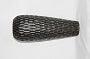 Vase Mango Wood Reverse Cone 4.5x11"