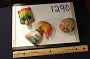 1290-Wooden Birds/Turtles