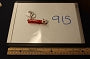 915-Wooden Magnetic Clip