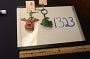 1323-leather animal keychain