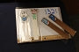 wooden animal bookmark